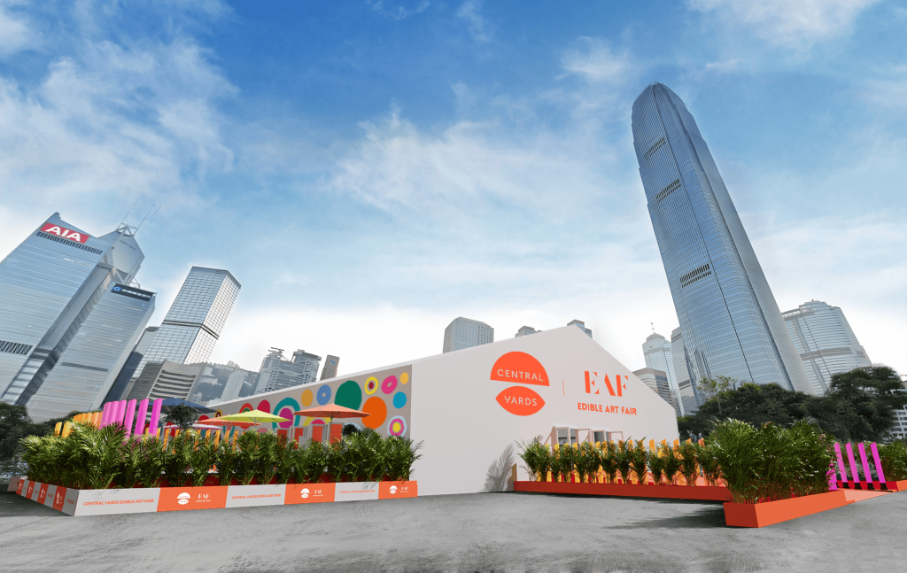 Central Yards Edible Art Fair debuts in Hong Kong this March