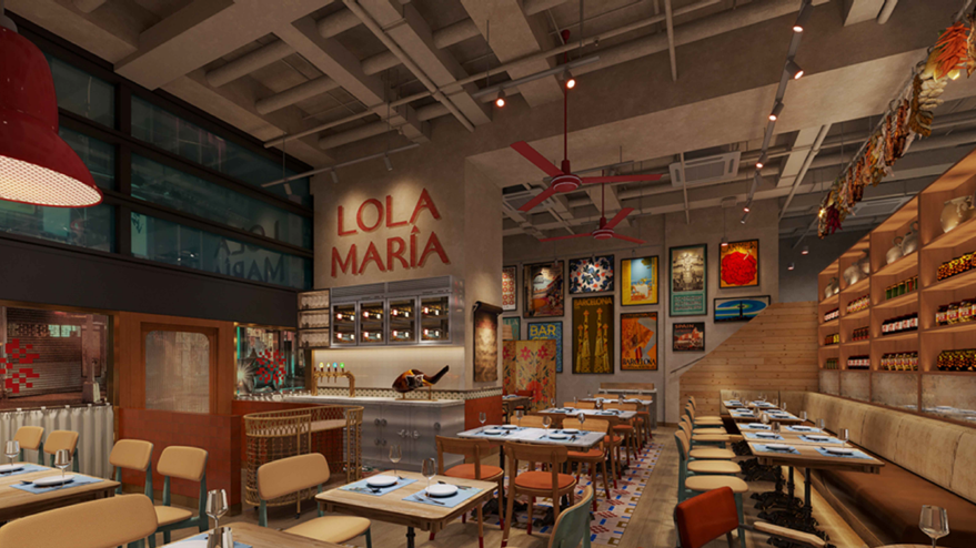 Lola Maria brings the soul of Spain to Hong Kong’s Hollywood Road in February