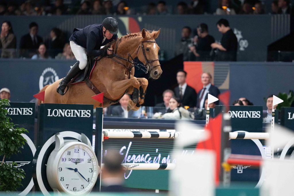 A Show Stopping Finale as the Longines Hong Kong International Horse Show Concludes with Roger Yves Bost Claiming the Thrilling LONGINES GRAND PRIX